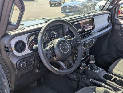 2025 Jeep Wrangler Sport S