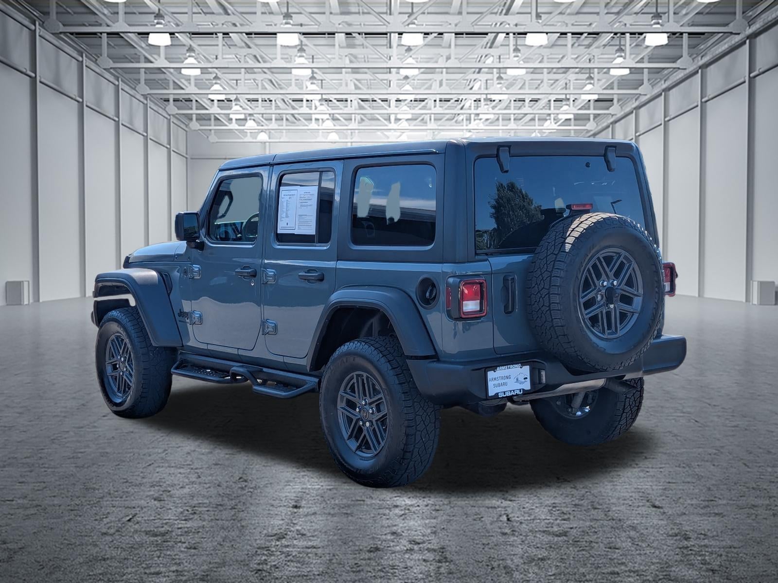 2025 Jeep Wrangler Sport S