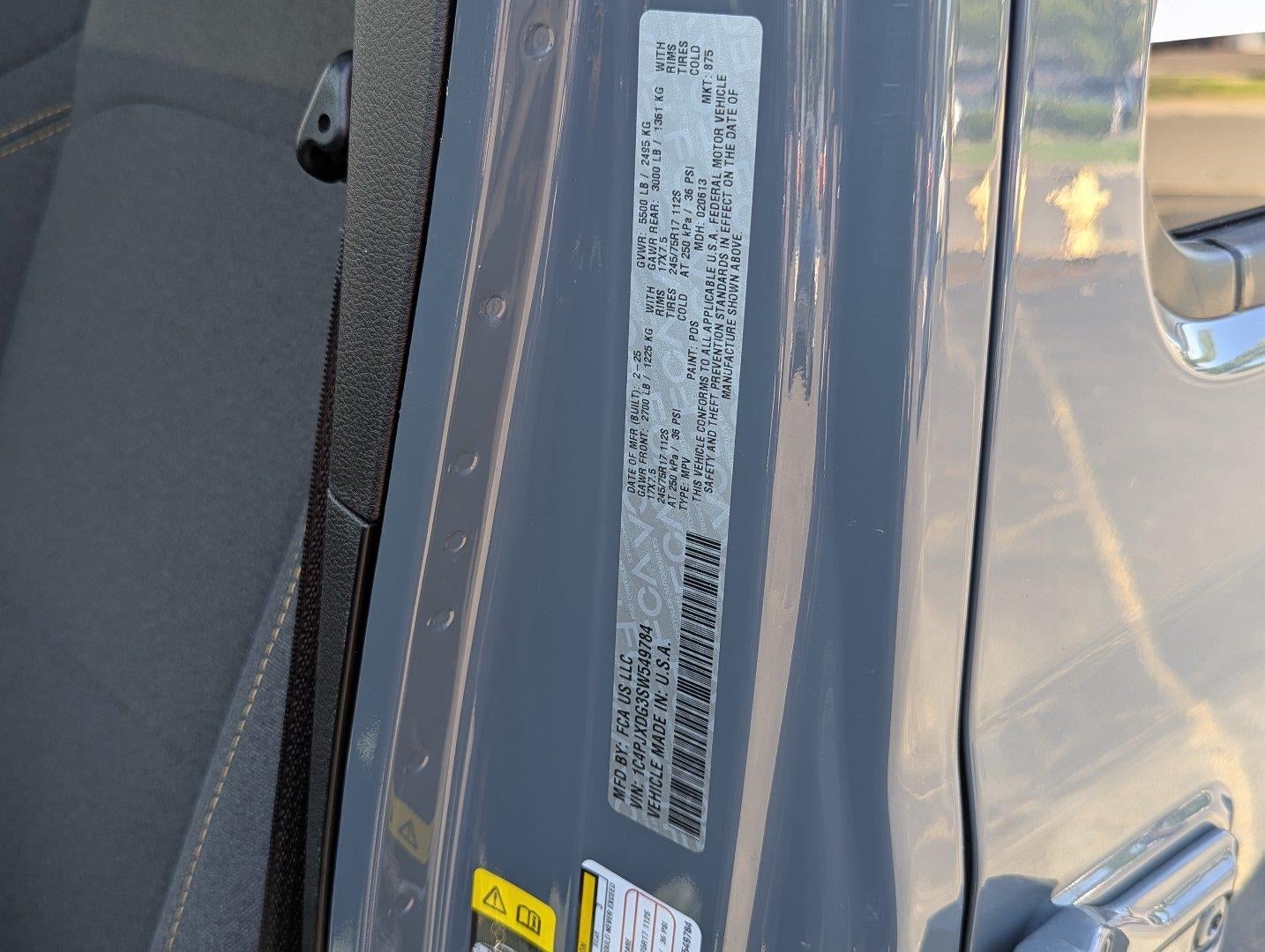 2025 Jeep Wrangler Sport S