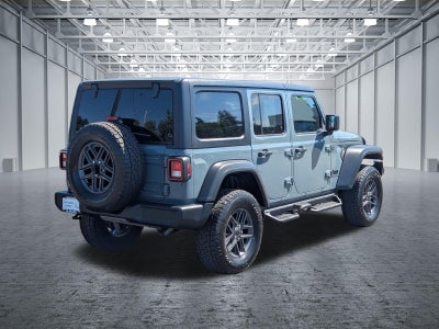 2025 Jeep Wrangler Sport S