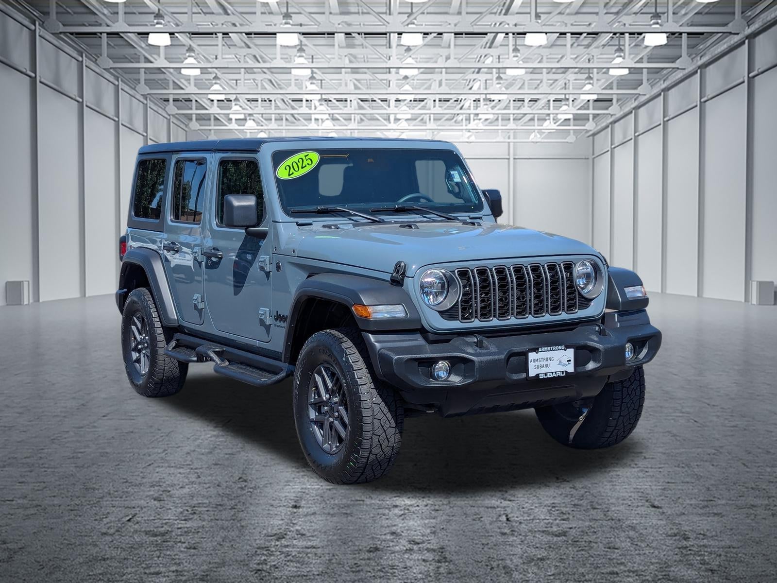 2025 Jeep Wrangler Sport S