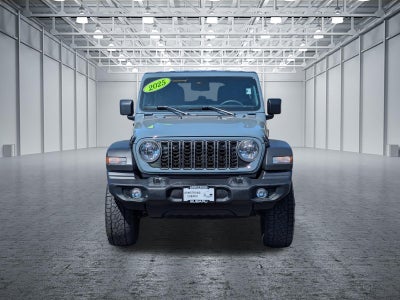 2025 Jeep Wrangler Sport S