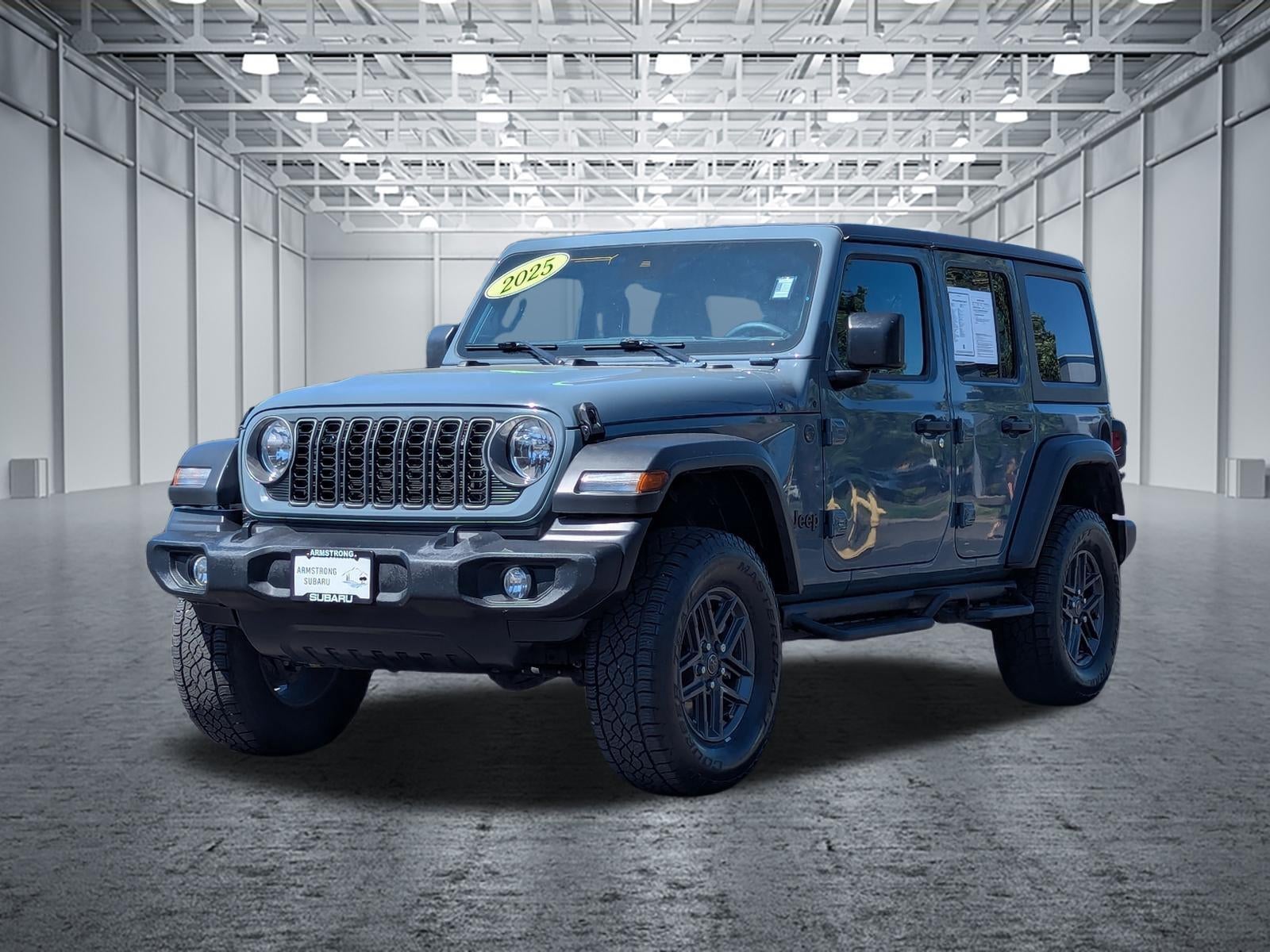 2025 Jeep Wrangler Sport S
