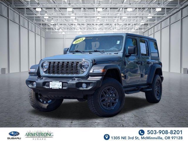 2025 Jeep Wrangler Sport S