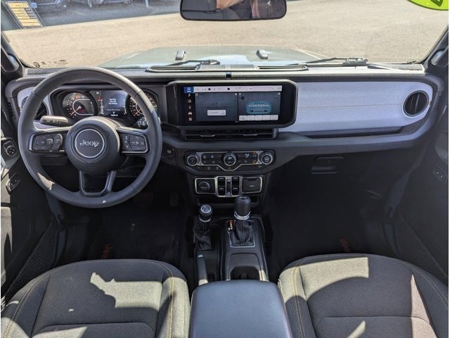 2025 Jeep Wrangler Sport S