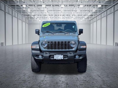 2025 Jeep Wrangler Sport S