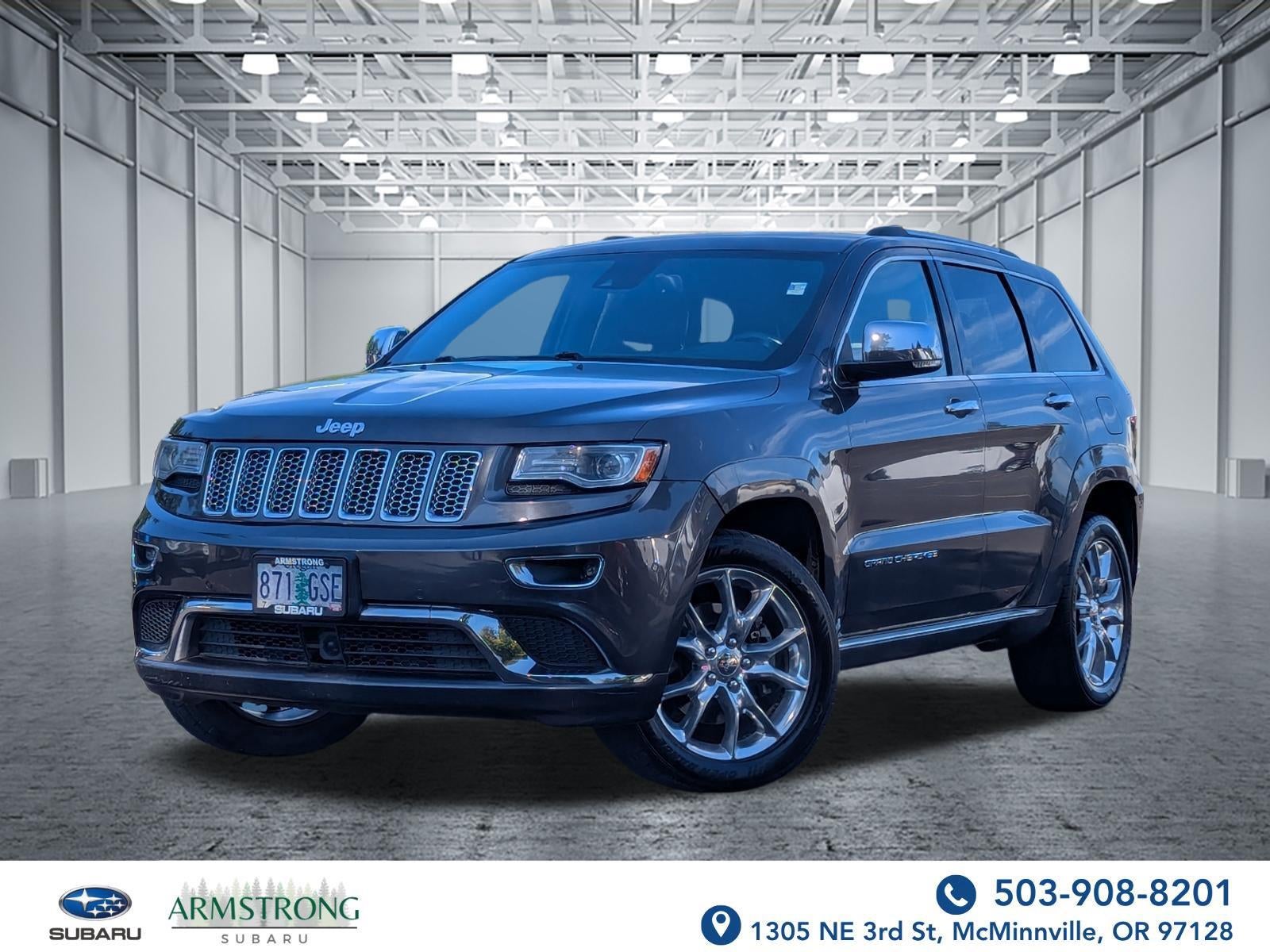 2014 Jeep Grand Cherokee Summit