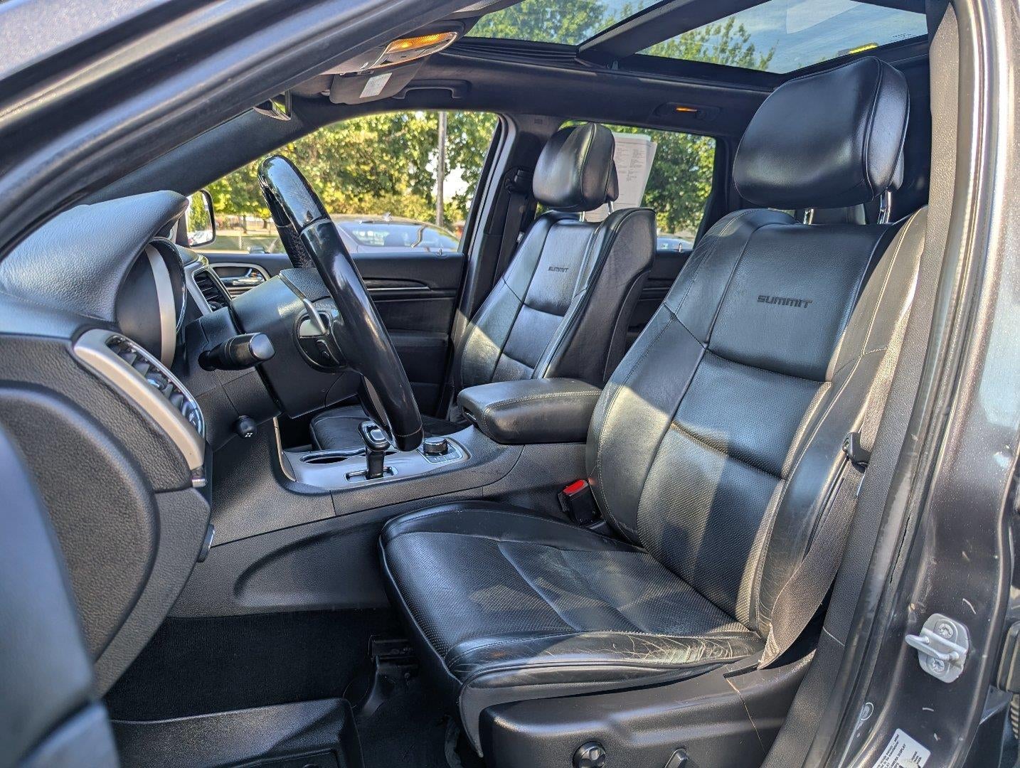 2014 Jeep Grand Cherokee Summit