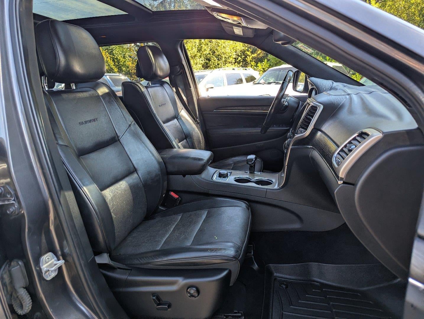 2014 Jeep Grand Cherokee Summit