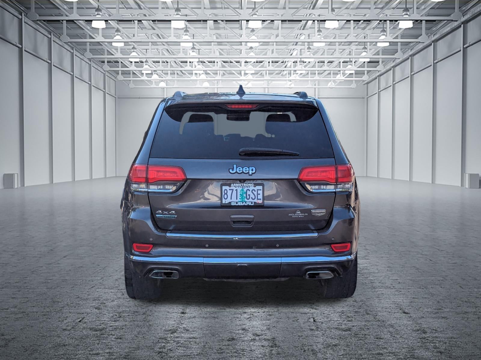 2014 Jeep Grand Cherokee Summit
