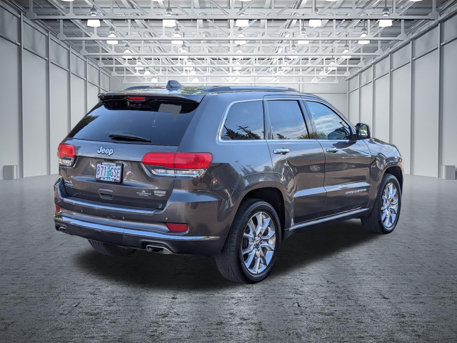 2014 Jeep Grand Cherokee Summit