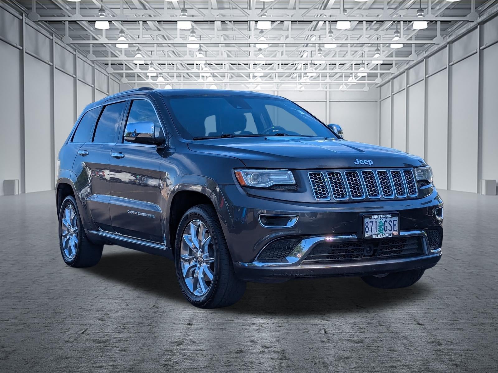 2014 Jeep Grand Cherokee Summit