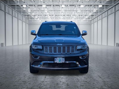 2014 Jeep Grand Cherokee Summit