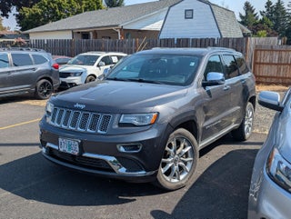 2014 Jeep Grand Cherokee Summit
