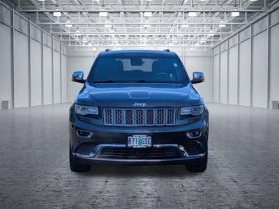 2014 Jeep Grand Cherokee Summit