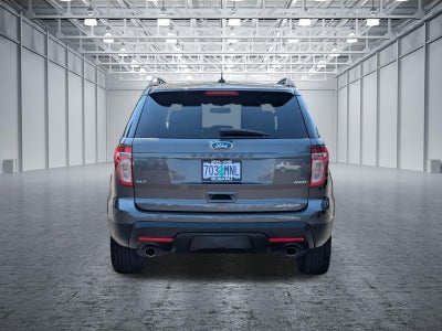 2015 Ford Explorer XLT