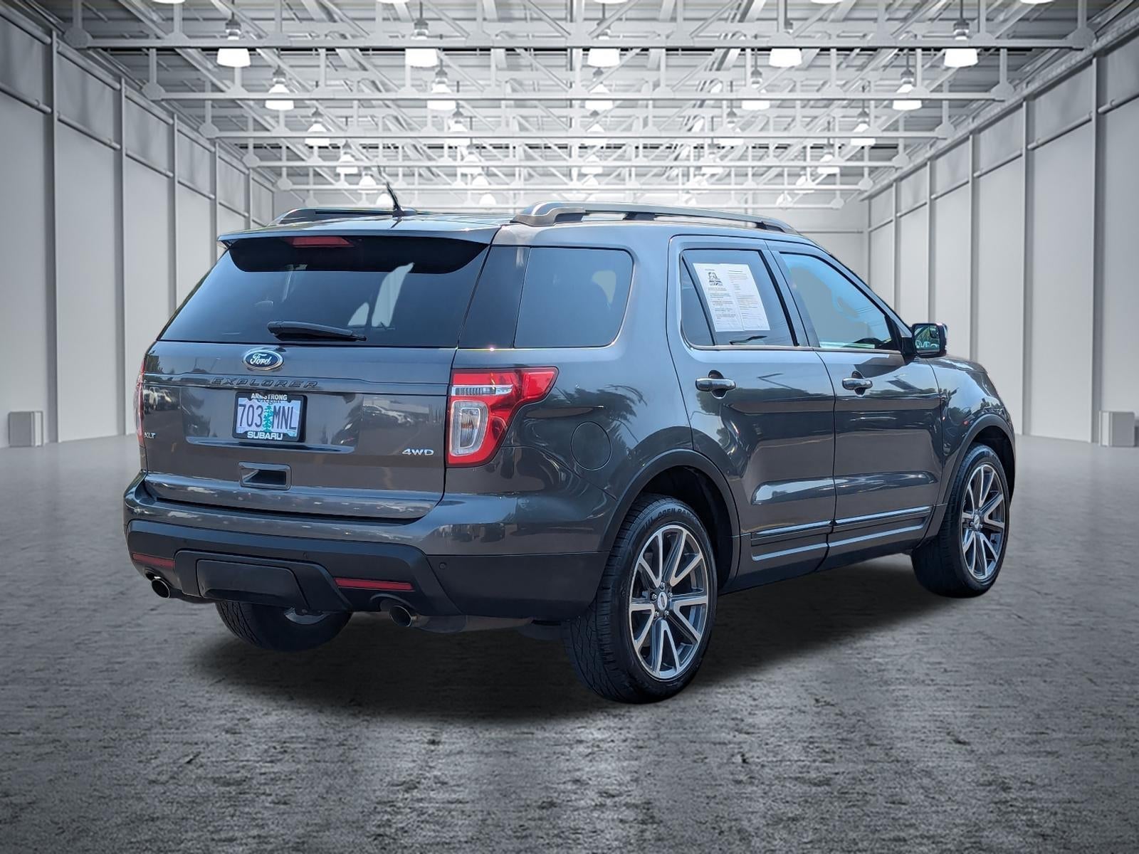 2015 Ford Explorer XLT