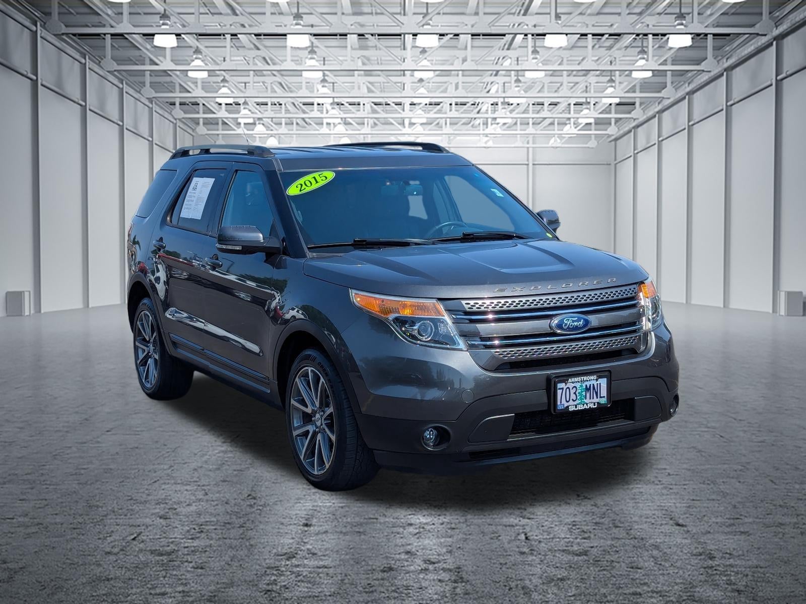 2015 Ford Explorer XLT