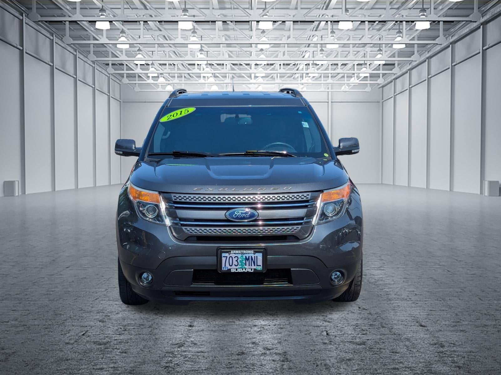 2015 Ford Explorer XLT
