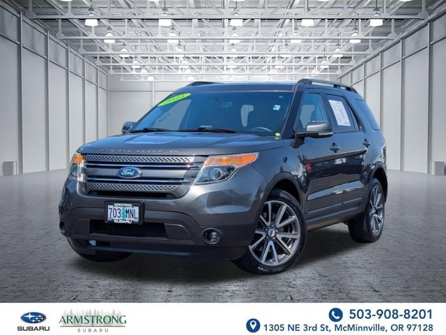 2015 Ford Explorer XLT