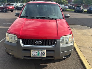 2002 Ford Escape SUV