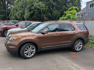 2012 Ford Explorer Limited