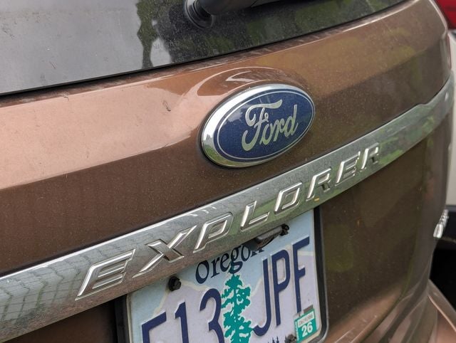 2012 Ford Explorer Limited