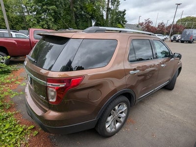 2012 Ford Explorer Limited