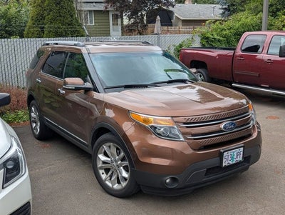 2012 Ford Explorer Limited