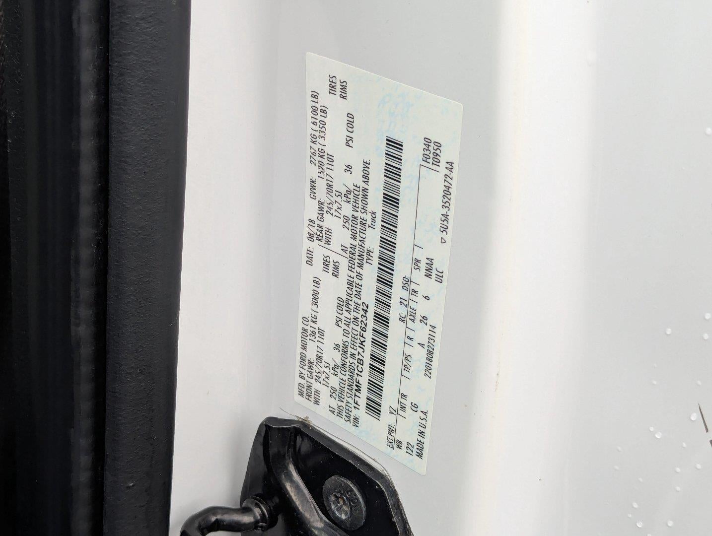 2018 Ford F-150 XL