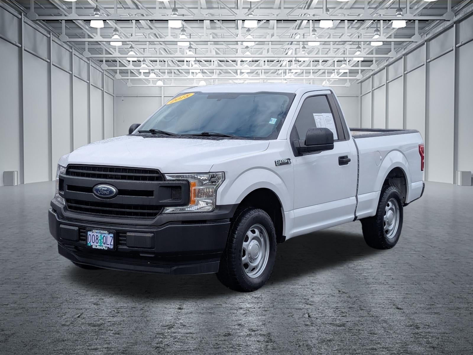 2018 Ford F-150 XL