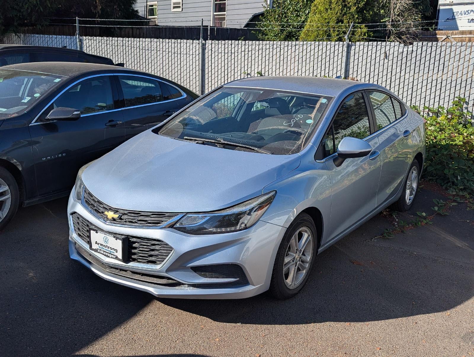 2018 Chevrolet Cruze LT