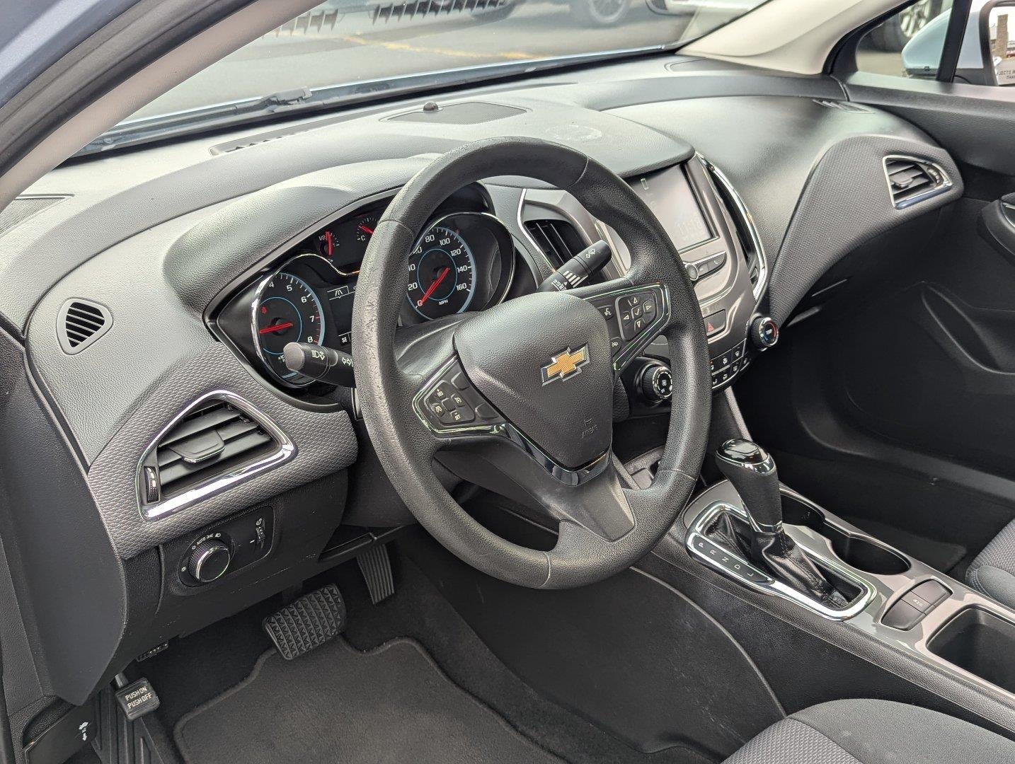 2018 Chevrolet Cruze LT