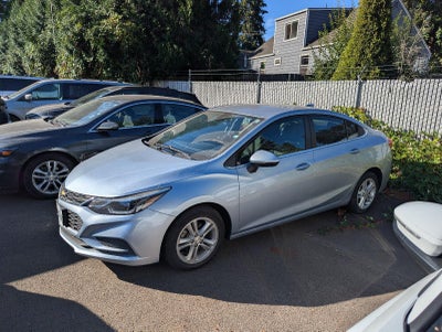 2018 Chevrolet Cruze LT