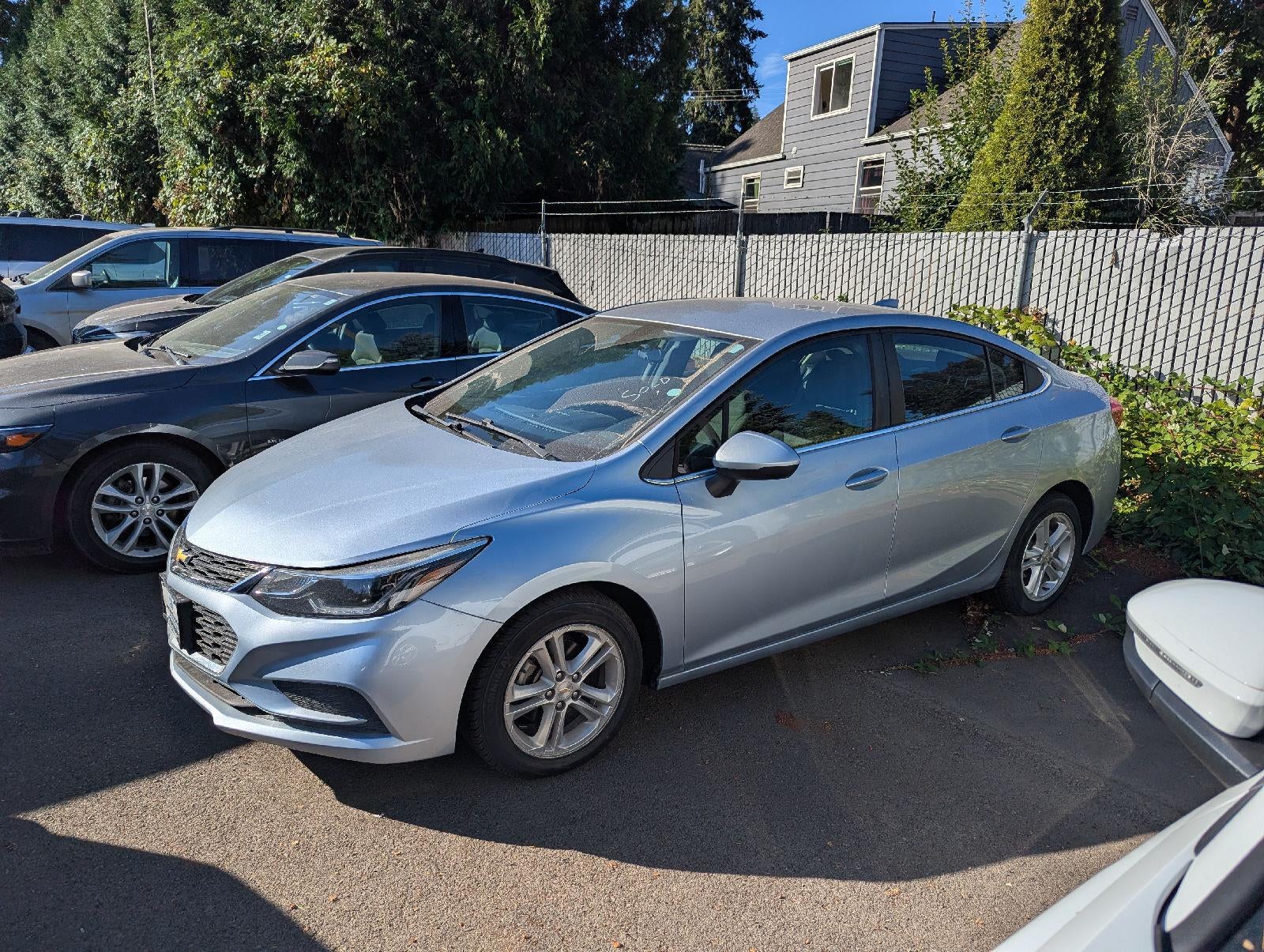 2018 Chevrolet Cruze LT