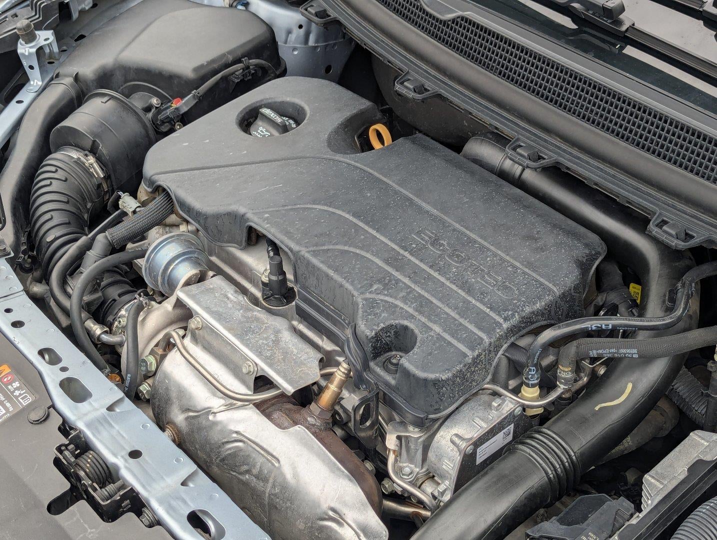 2018 Chevrolet Cruze LT