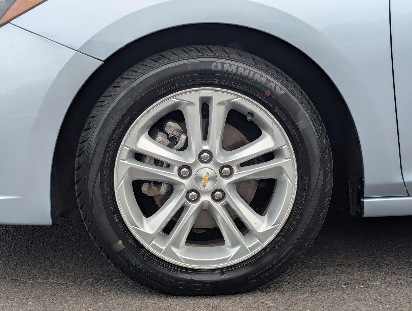 2018 Chevrolet Cruze LT