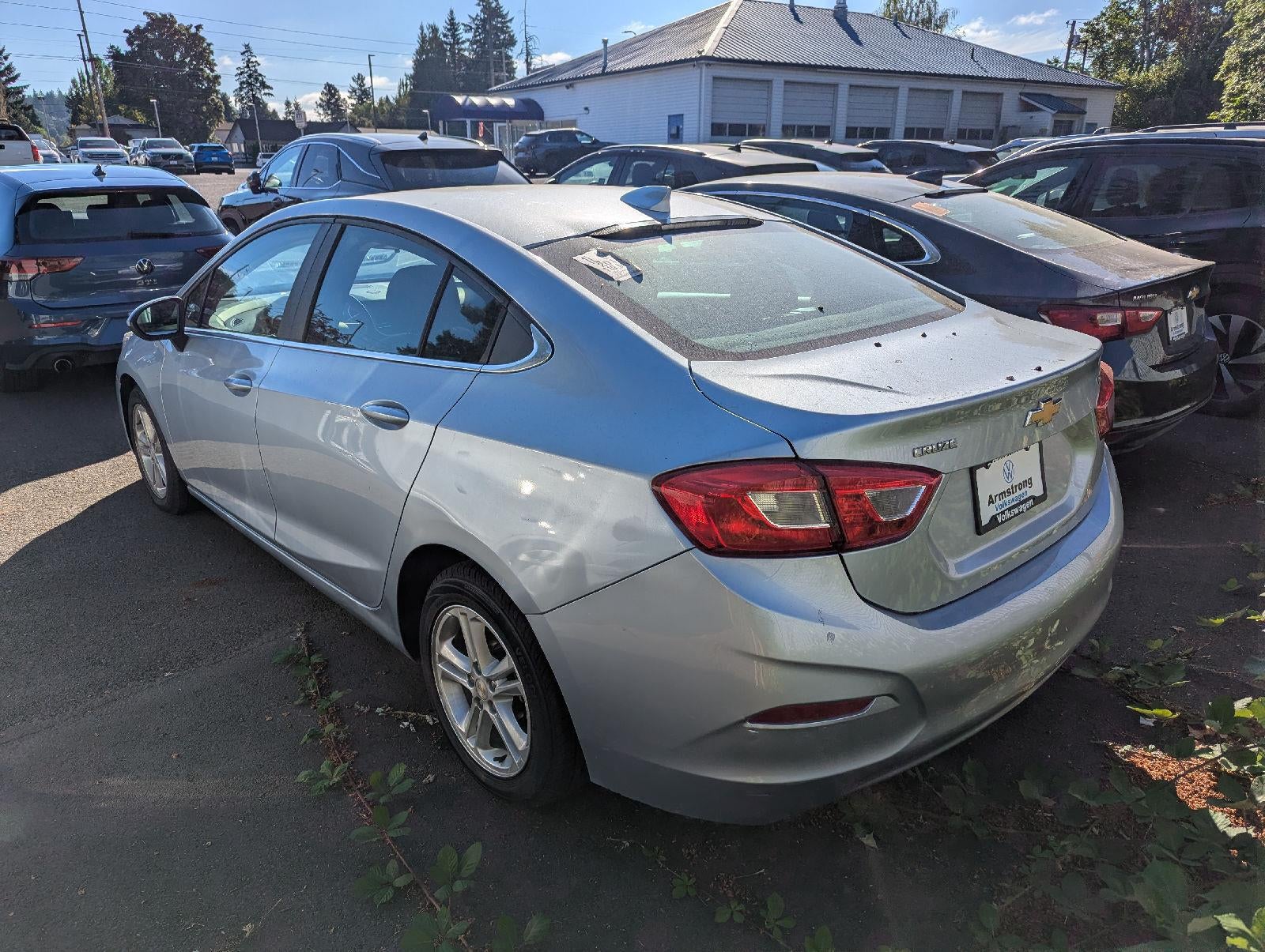 2018 Chevrolet Cruze LT