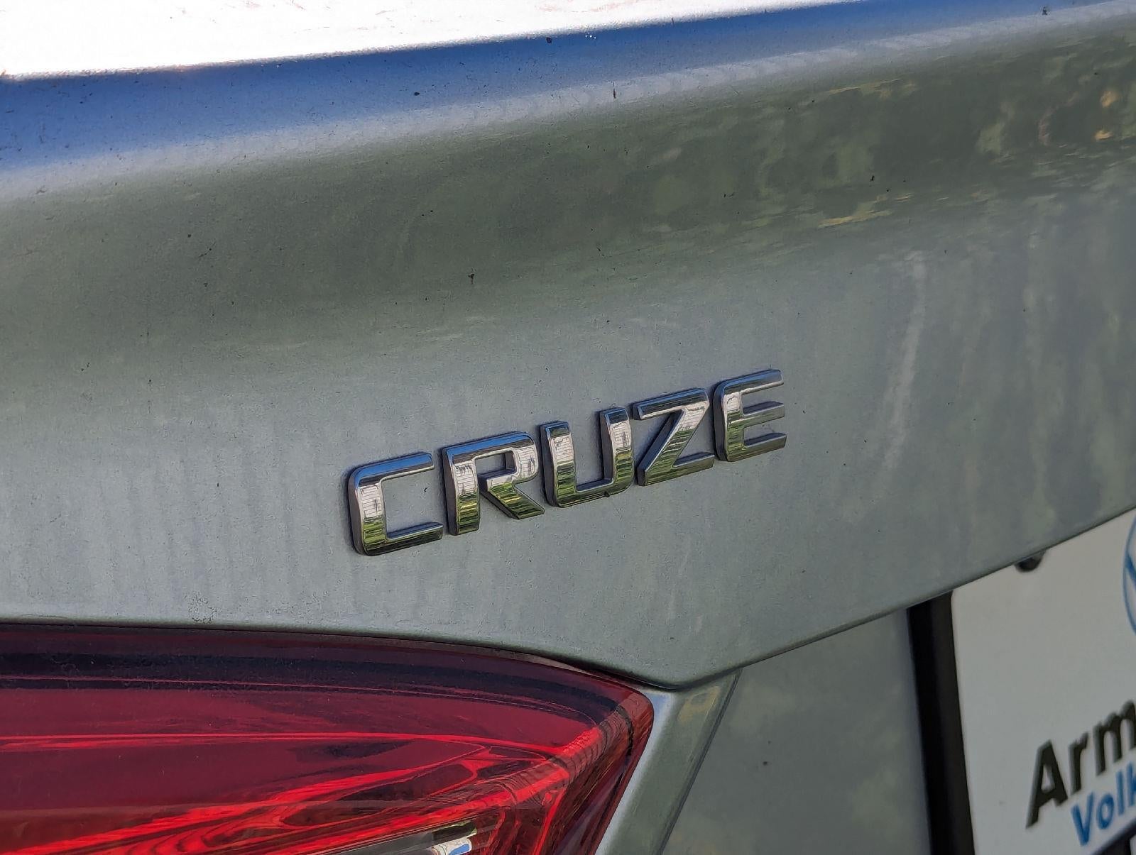 2018 Chevrolet Cruze LT
