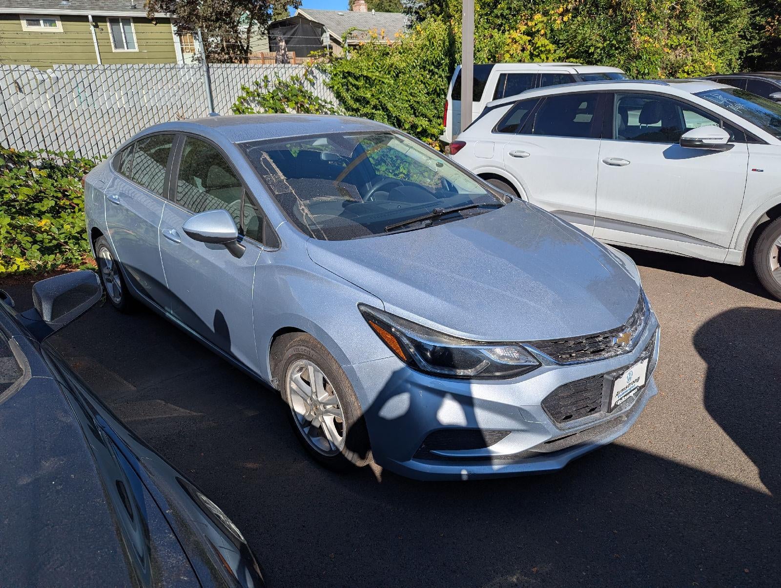 2018 Chevrolet Cruze LT
