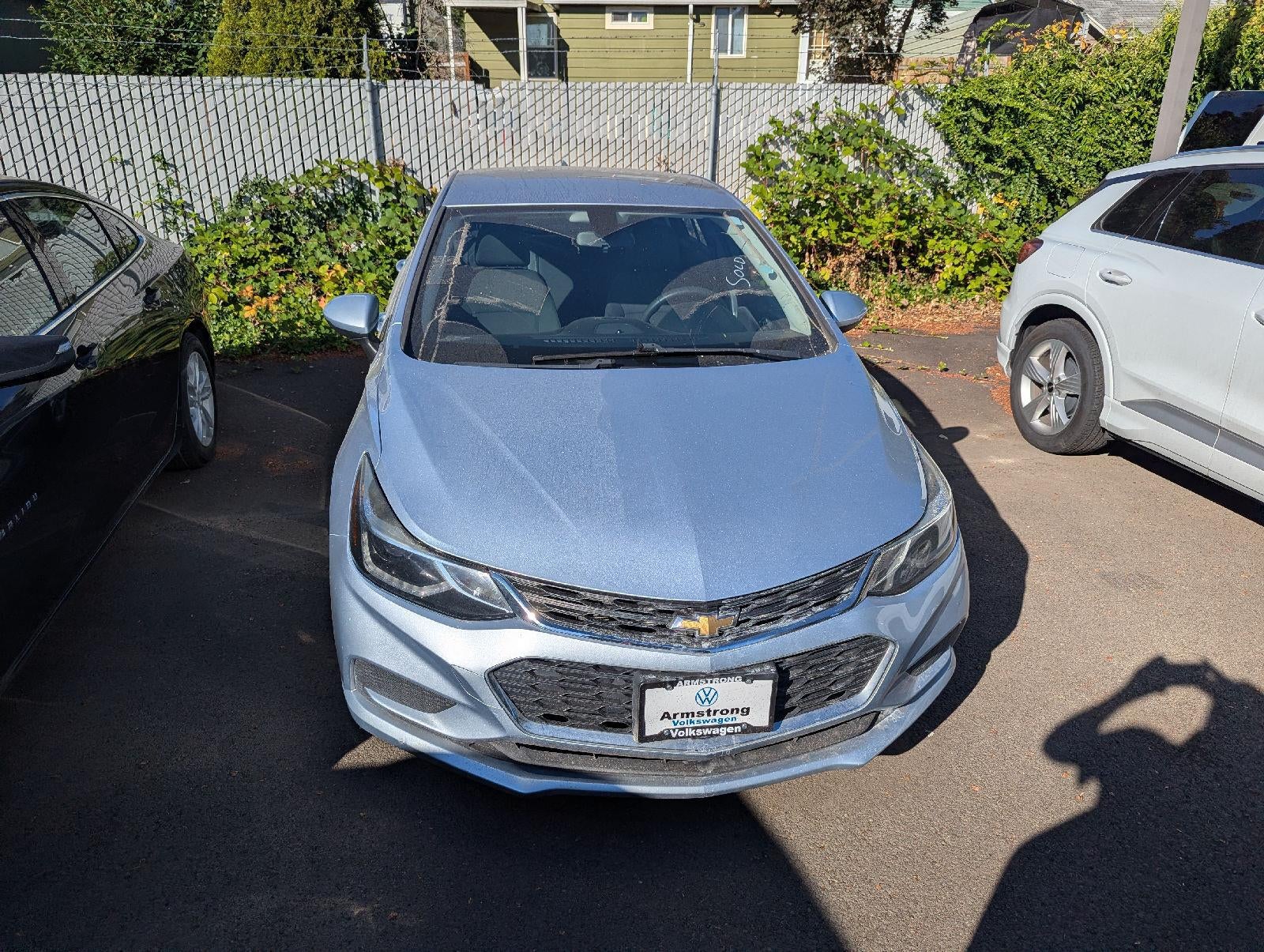2018 Chevrolet Cruze LT