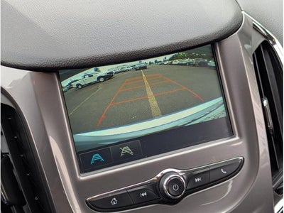 2018 Chevrolet Cruze LT