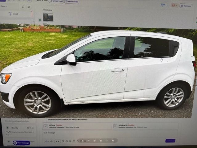 2015 Chevrolet Sonic LT
