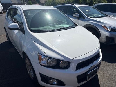 2015 Chevrolet Sonic LT