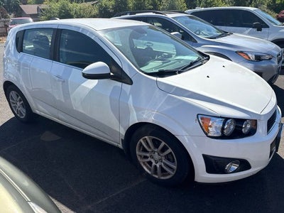 2015 Chevrolet Sonic LT