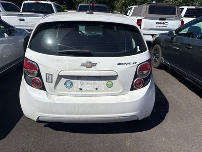 2015 Chevrolet Sonic LT