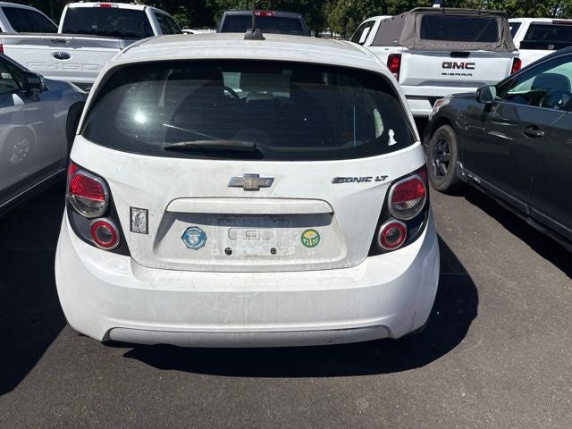 2015 Chevrolet Sonic LT