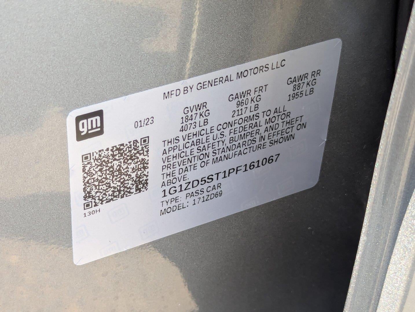 2023 Chevrolet Malibu LT