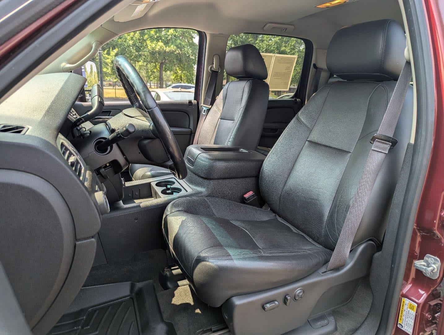 2013 Chevrolet Silverado 2500Hd LTZ