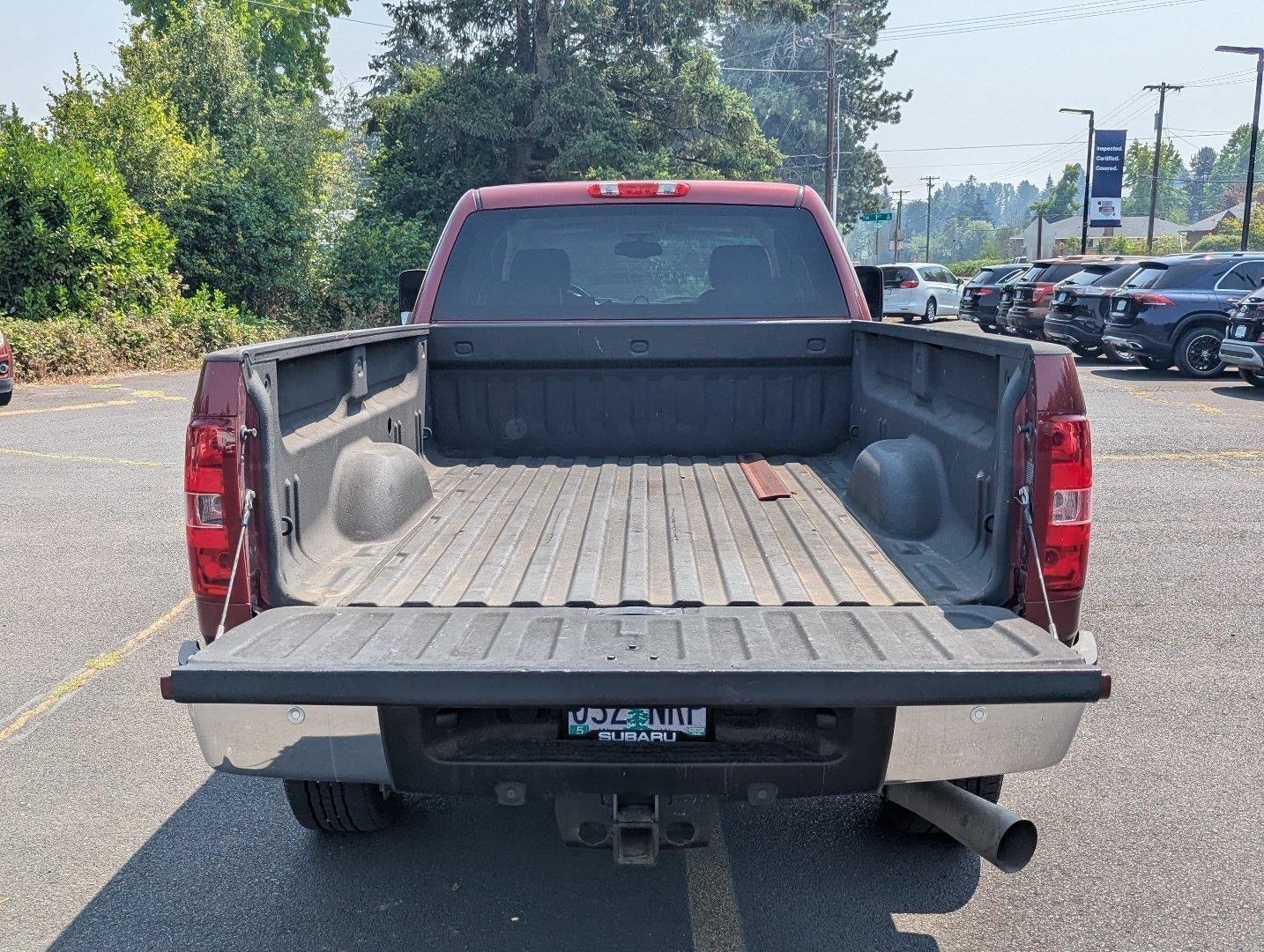 2013 Chevrolet Silverado 2500Hd LTZ